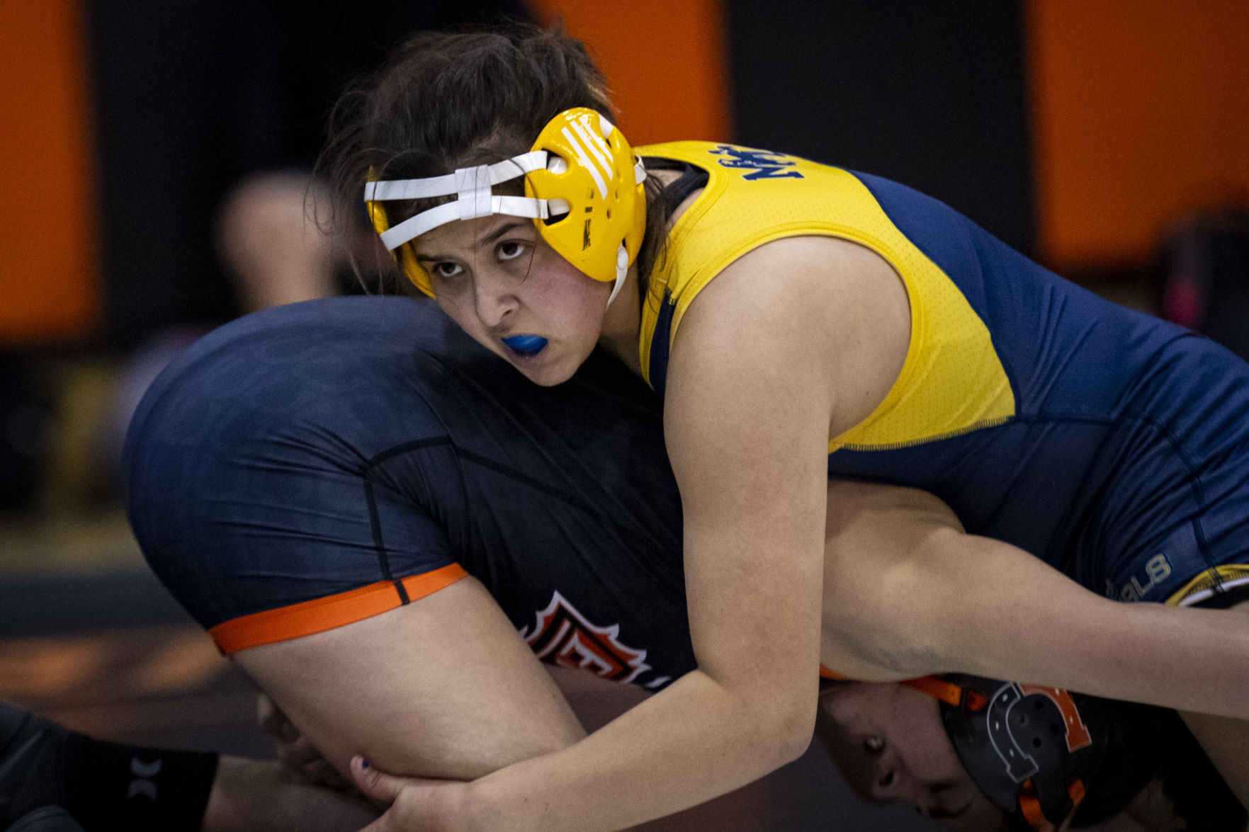 Billings Senior girls wrestling mixer